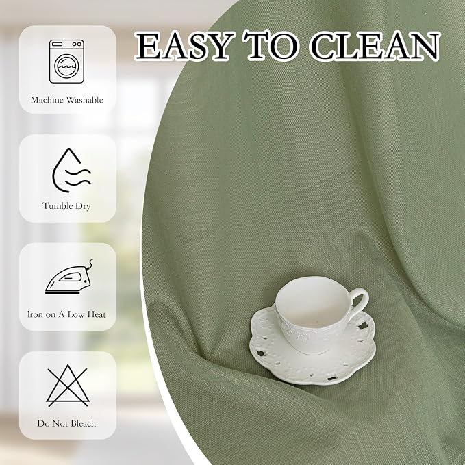 MYSKY HOME French Door Curtains - Image 8
