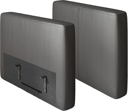 EASE MOOSE Armrest Module for Modular Sectional Sofa, Faux Leather Side - Image 4