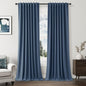 100% Blackout Curtains 90 Inch Length 2 Panels Set by Guken