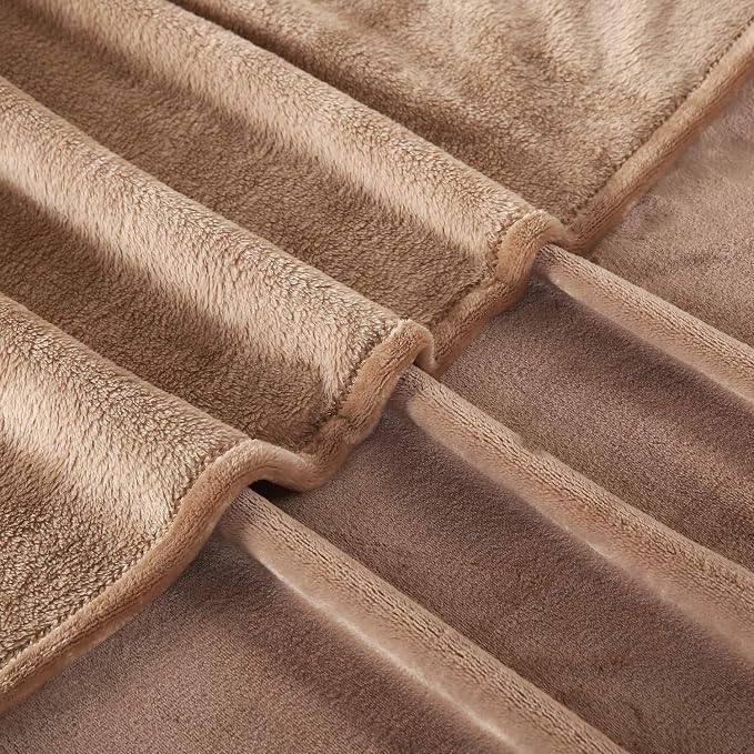 TASTHROW Large Flannel Fleece Throw Blanket, 50×70 Inch | Cozy Lightweight - Image 5