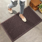 Sturdy Front Door Mat, Absorbent Muddy Dirt Resist Welcome Door Mats Outdoor by HIYARD