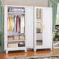 GAIOUS Metal Wardrobe Cabinet by GAIOUS