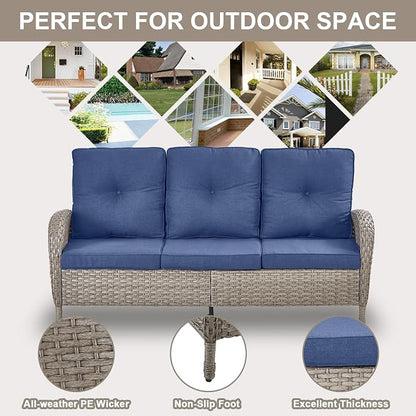 Belord Expansive 10 Pieces Outdoor Patio Furniture Set - Image 6