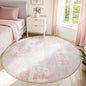 RELEANY Washable Round 4ft Area Rug by RELEANY