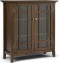 SIMPLIHOME Bedford Storage Cabinet by SimpliHome