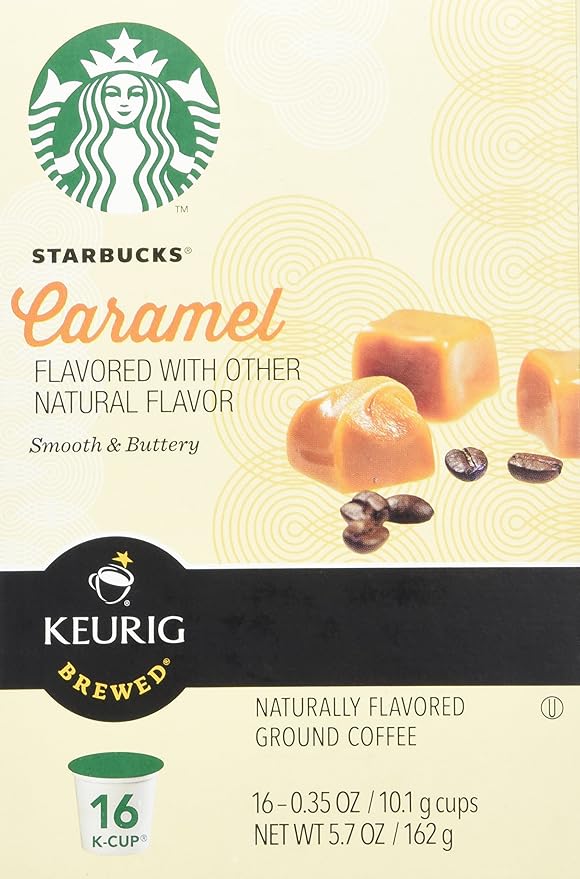 Starbucks Caramel - 16 ct