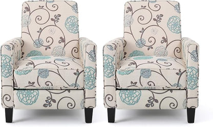 Christopher Knight Home Emmie Fabric Recliner, Light Beige by ChristopherKnightHome