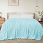 Exclusivo Mezcla Striped Queen Size Fleece Blanket by ExclusivoMezcla