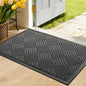 Front Door Mat, Heavy Duty Waterproof Doormat 29.5"x17", Stain Fade Resistant by WELDUN%E2%80%94IdealChoiceforHome