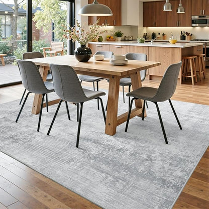 6x9 Ft Large Area Rugs for Living Room, Soft Non-Slip Washable Rugs Modern - Image 9