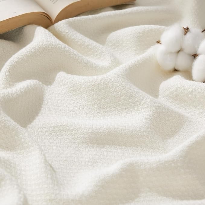 Bedsure 100% Cotton Blanket Full Size by Unknown