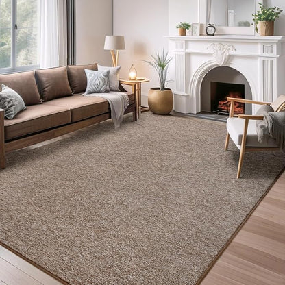 7x10 Area Rugs for Living Room Non Slip Dorm Bedroom Rug, Minimalist Washable - Image 2