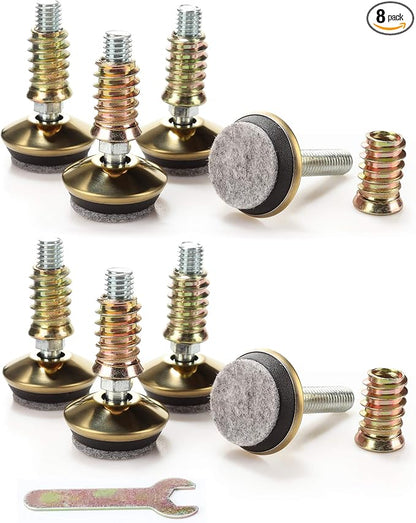 Swivel Furniture Levelers by HotFavorablesT-TrackSystem