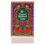 Sancha Tea Boutique, India Chai Collection Gift Box, Assorted Indian Masala Chai Teas, Cardamom/Ginger/Tulsi/Saffron, Variety Pack of 4 Loose Leaf Teas, 50g Each