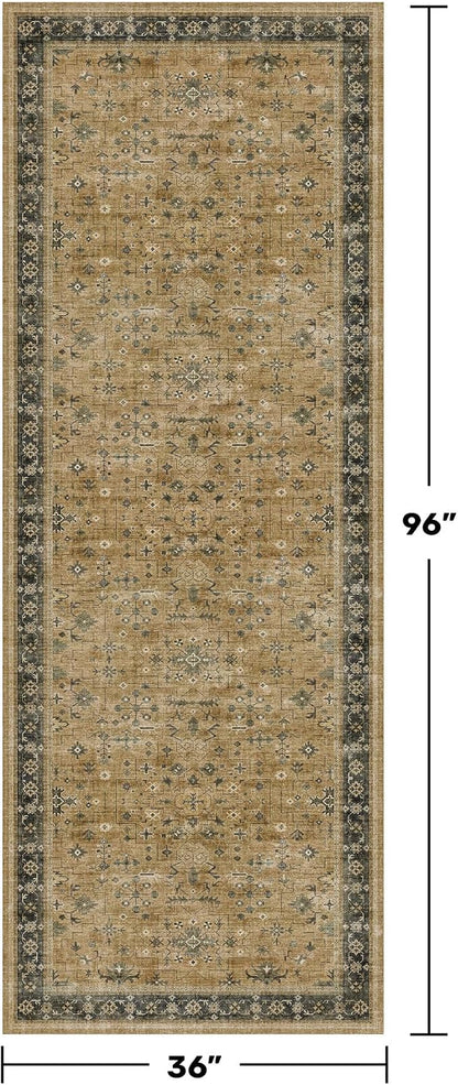 Earthy Tone Washable Long Runners - Image 2
