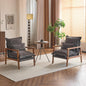 VINGLI Mid-Century Modern Cloud Accent Armchairs Set of 2 by VINGLI