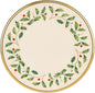 Lenox 146504010 Holiday Salad Plate, Christmas Dinnerware