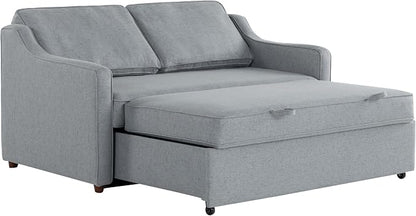 Serta® Corren 68.1" Queen Sized Convertible Sofa, Dream Coil® Comfort, - Image 6