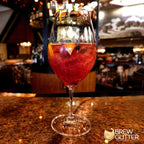 Maroon Red BREW GLITTER Edible Glitter For Drinks, Cocktails, Beer, Garnish Glitter & Beverages | KOSHER & HALAL Certified | 100% Edible & Food Grade | Vegan, Gluten, Nut Free (45g Shaker, Maroon Red)
