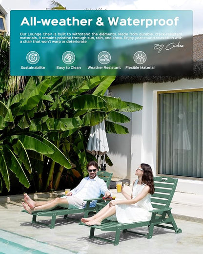 Ciokea Outdoor Lounge Chair - Image 4