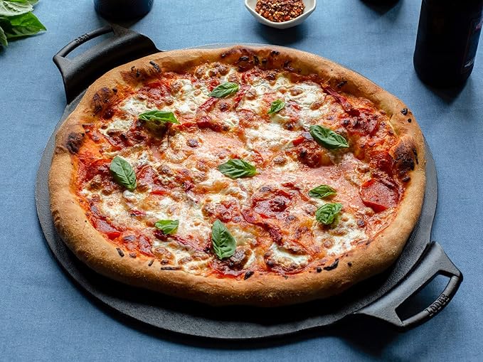 Lodge Cast Iron Pizza Pan, 15 inch