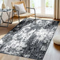 RELEANY Washable 3'x5' Abstract Area Rug by RELEANY