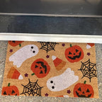 Halloween Stencils for Door Mats Large Halloween Doormat Stencils Reusable Ghost Pumpkin Sanderson Sisters Draw Templates for Wood Doormat Fabrics DIY Crafts Decor