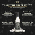Liquid Alchemist Simple Syrup for Cocktails - Real Ingredients Make our Simple Sugar Syrup the Perfect Old Fashioned Mix - Non-GMO, Gluten Free & Vegan (25 oz)