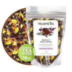 Nelson's Tea Really Root Beer - Sarsaparilla Root Herbal Loose Leaf Tea; Blend of Flavors like Sarsaparilla and Burdock, and More! - 16 oz