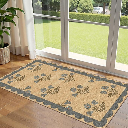 Front Door Mat Indoor Entrance by Othilic