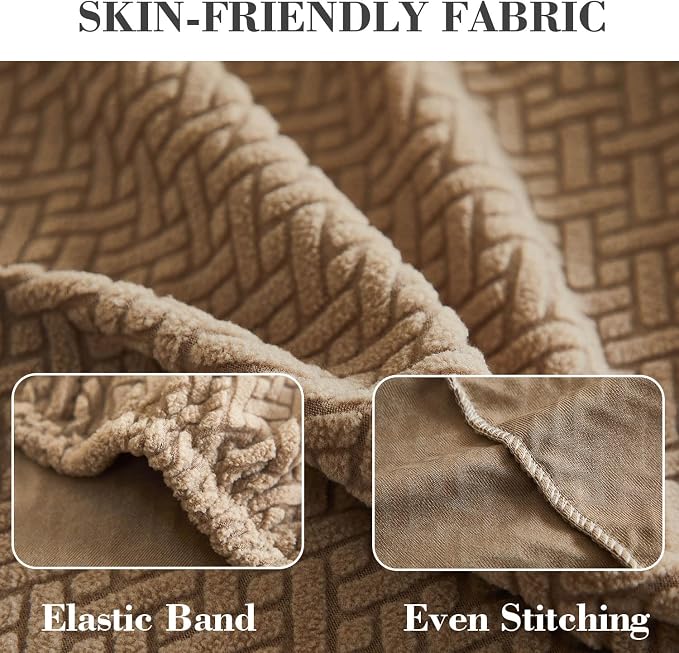 Sofa Covers Couch Covers for Sofa Pet Friendly Couch Cushion Covers Universal - Image 6
