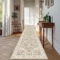 Yamaziot Washable Runner Rug, Low Pile, Soft Distressed Floor Carpet by Yamaziot