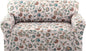 H.VERSAILTEX Printed Loveseat Covers 2 Cushion Couch Covers by HVERSAILTEX