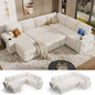 Vipbear 111" Modular Sectional Sleeper Sofa by VipbearLiving