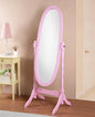 Roundhill Furniture Queen Anna Style Floor Cheval Mirror by RoundhillFurniture