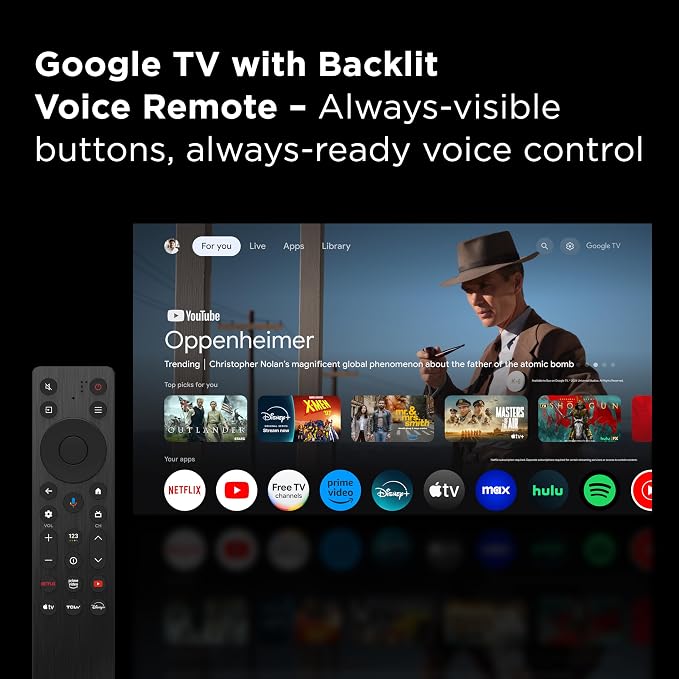 TCL Amazon Exclusive 55 Inch Class T7 Series | 4K QLED HDR Lag-Free Smart - Image 7