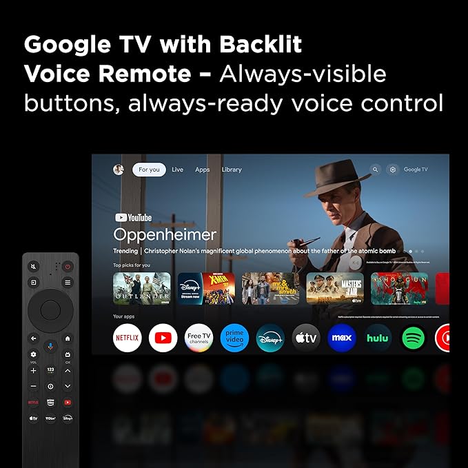 TCL Amazon Exclusive 65 Inch Class T7 Series | 4K QLED HDR Lag-Free Smart - Image 7