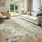 Rugflix 5x7 Area Rugs for Living Room, Washable Brown Large Rug | Machine by RugflixAreaRugs