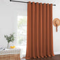 NICETOWN Burnt Orange Sliding Glass Door Curtain by NICETOWN