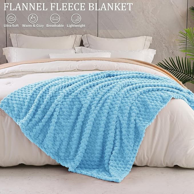 Exclusivo Mezcla 3D Fleece Twin Size Blanket - Image 3