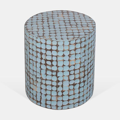 East at Main Boho Side Table Nightstand, Handcrafted Accent Furniture - Image 5
