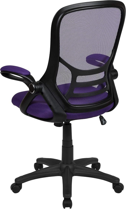 Flash Furniture Porter High-Back Swivel Office Chair - Image 5