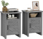YESHOMY Farmhouse Modern Nightstand by SearchallYESHOMY