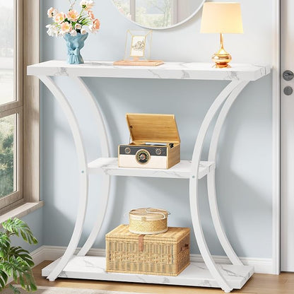 Hoctieon 3 Tier Console Table by Hoctieon
