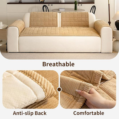 Couch Covers for Dogs Washable, 27.6"x70.9" Non Slip Couch Covers for Loveseat - Image 4
