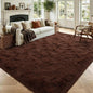 6x9 Large Brown Fluffy Soft Area Rug Non-Slip by ModernHomeDecor