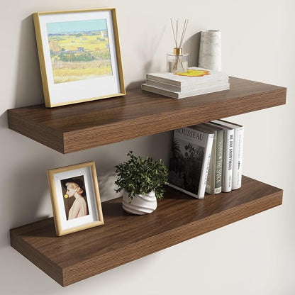 Dreamland 30 Inch Floating Shelves by Dreamland
