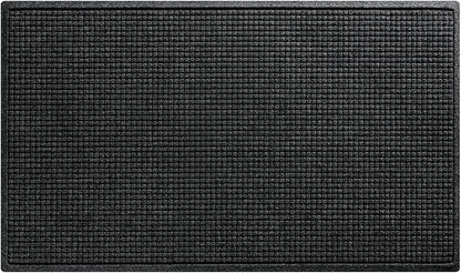 WaterHog Squares Front Door Mat Indoor Outdoor Entrance, All-Weather Mats | by WaterHog