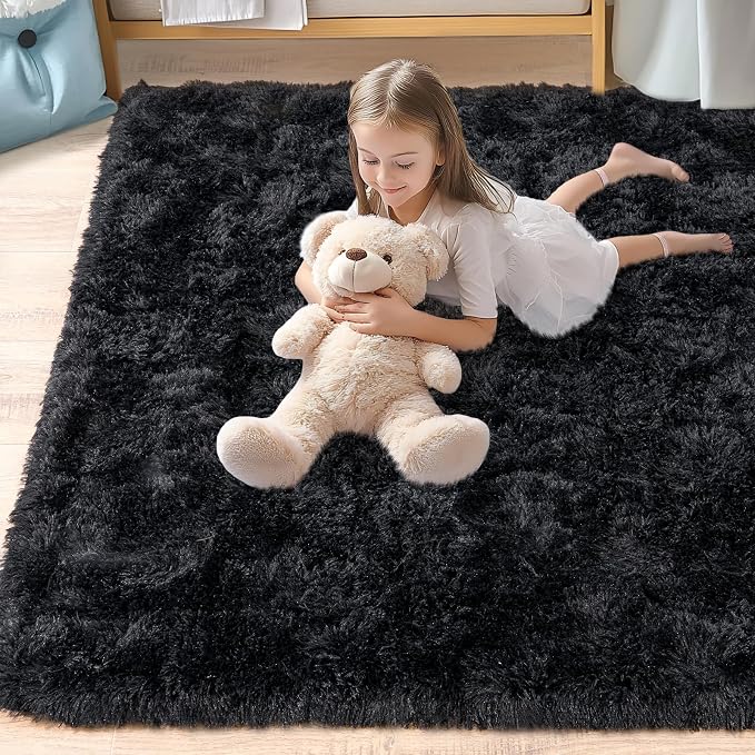 Pionblank Super Fluffy Area Rug - Image 7