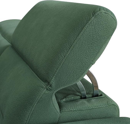 Power Recliner Sectional Sofa, L-Shaped Living Room Furniture Set, Reclining - Image 8